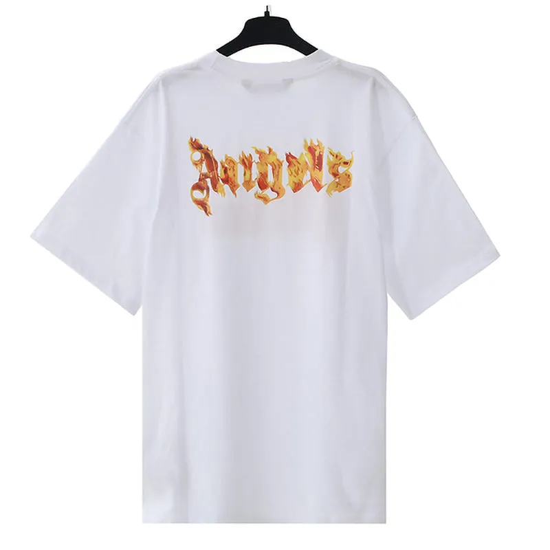 Palm Angels Classic Logo Print T-Shirts