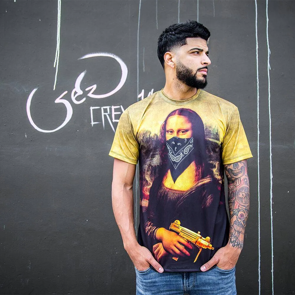 Pandas UFO Bacon T-Shirt