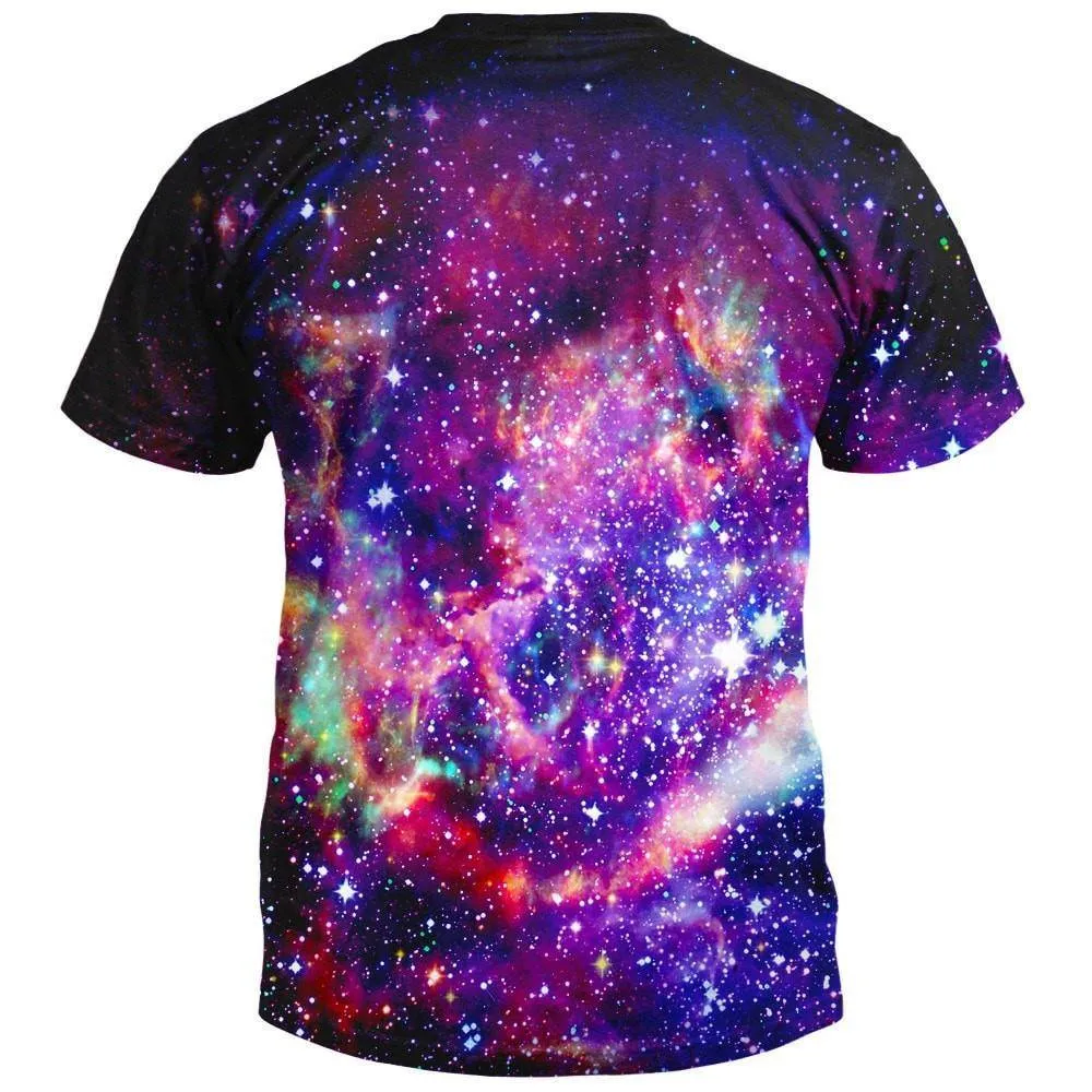 Pandas UFO Bacon T-Shirt