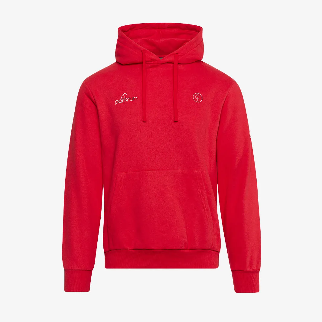 parkrun Milestone Men's Hoodie 50 - Red
