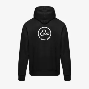 parkrun Milestone Men's Volunteer Hoodie 100 - Black