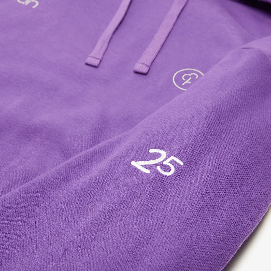 parkrun Milestone Women's Hoodie 25 - Purple