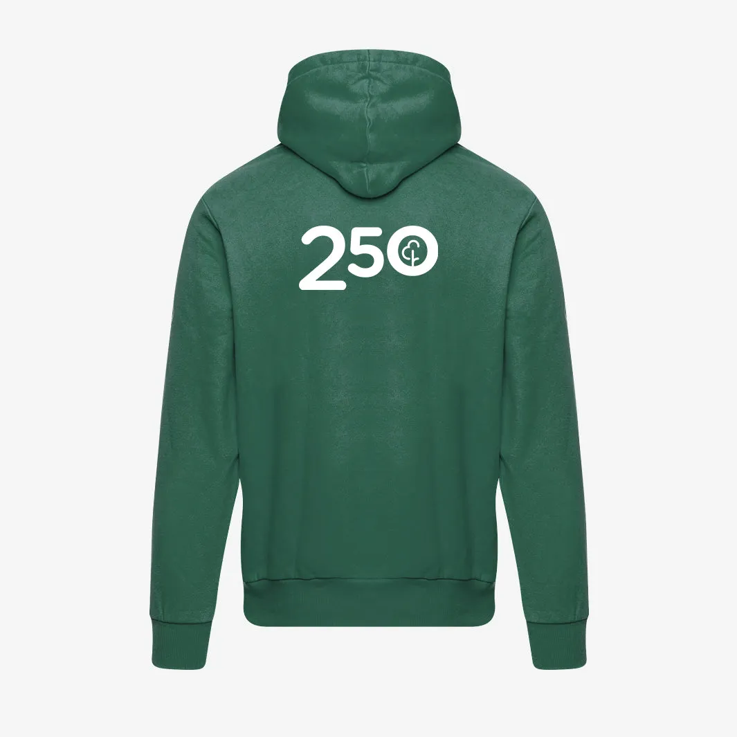 parkrun Milestone Women's Hoodie 250 - Green