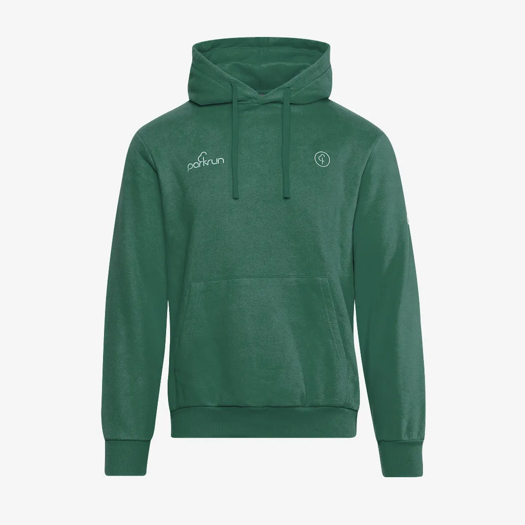 parkrun Milestone Women's Hoodie 250 - Green