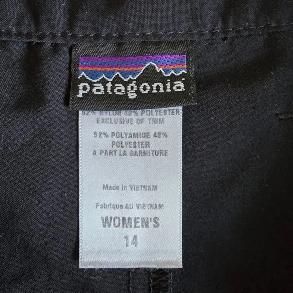 Patagonia Inter-Continental Hideaway Skirt size 14