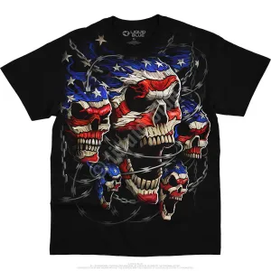 Patriotic Skull T-Shirt