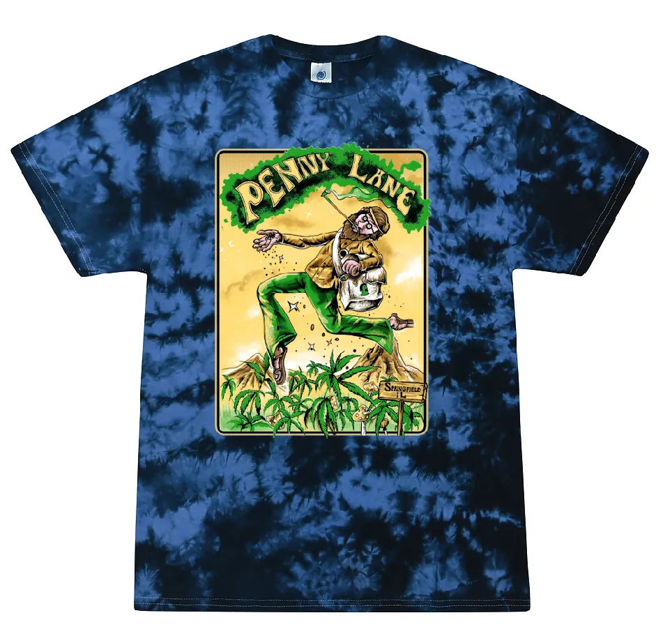 Penny Lane "Field Of Dreams" 2024 Shirt - Crystal Blue