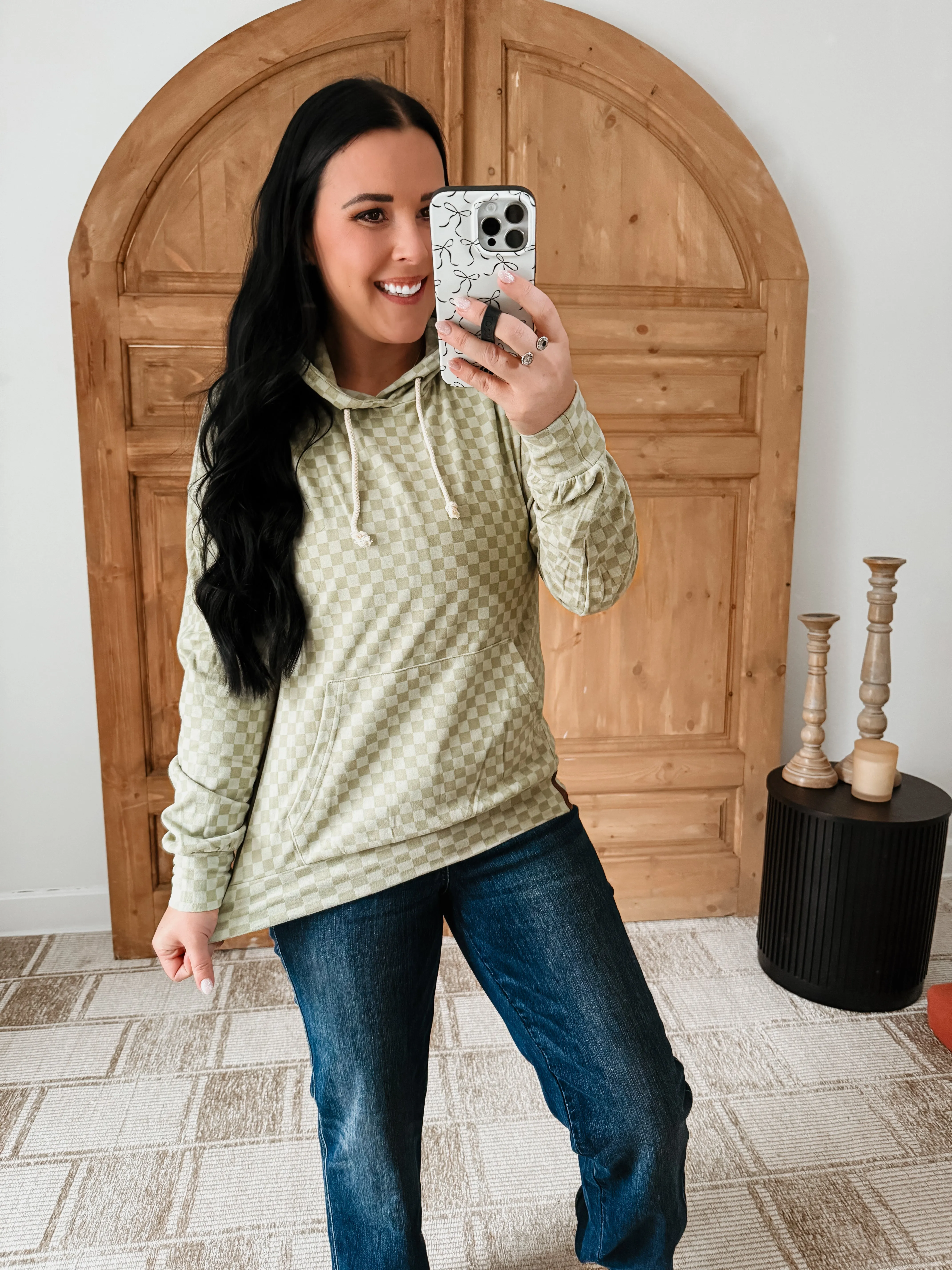 PERFORMANCE FLEECE UNIVERSITY HOODIE SAGE