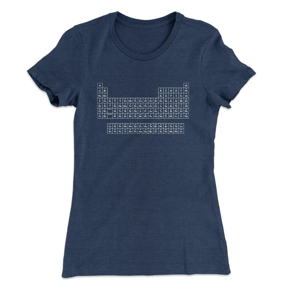 Periodic Table of Elements Women's T-Shirt