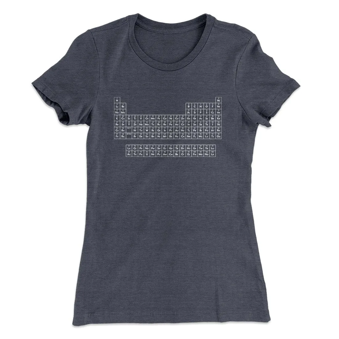 Periodic Table of Elements Women's T-Shirt