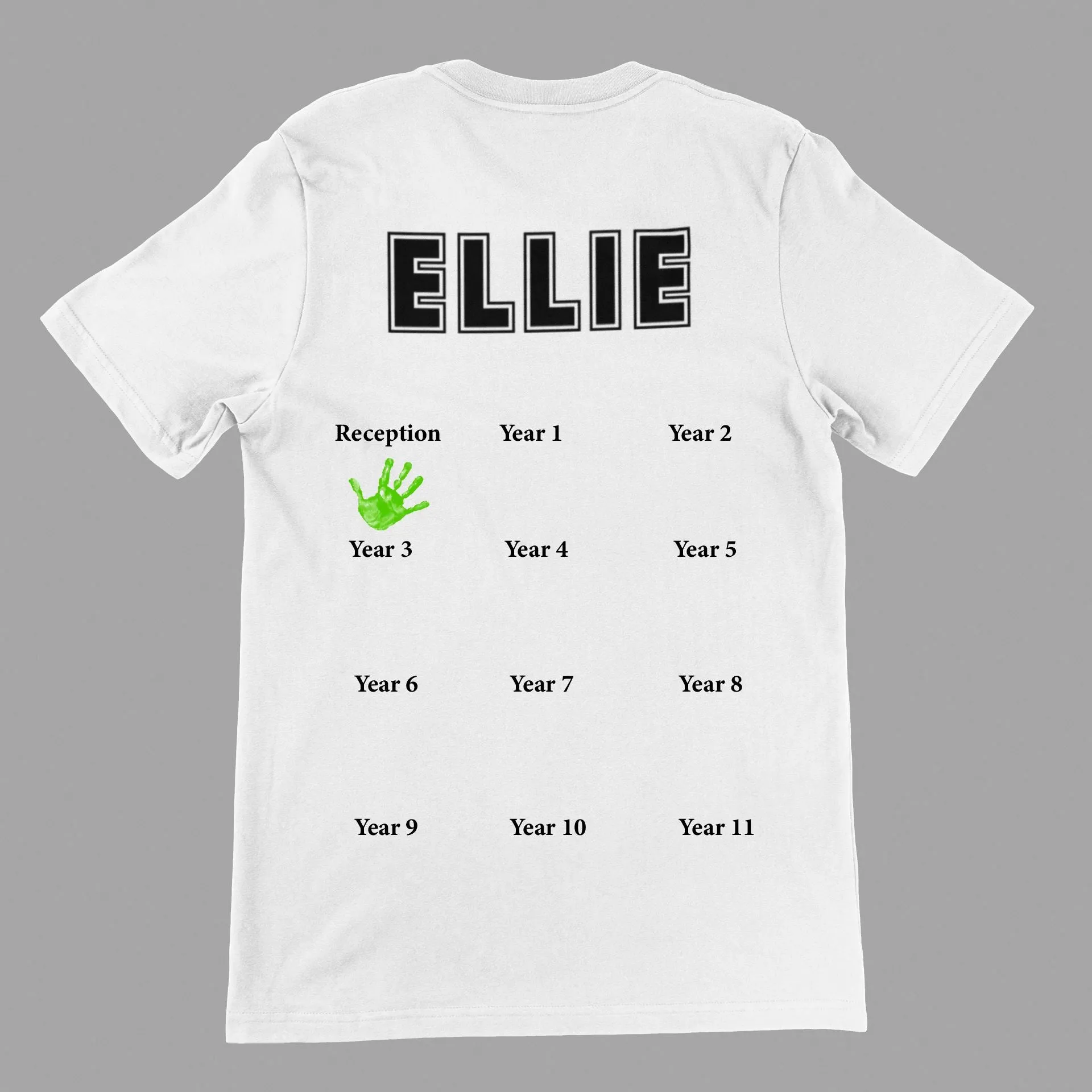 Personalised Watch Me Grow Kids T-Shirts