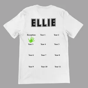 Personalised Watch Me Grow Kids T-Shirts