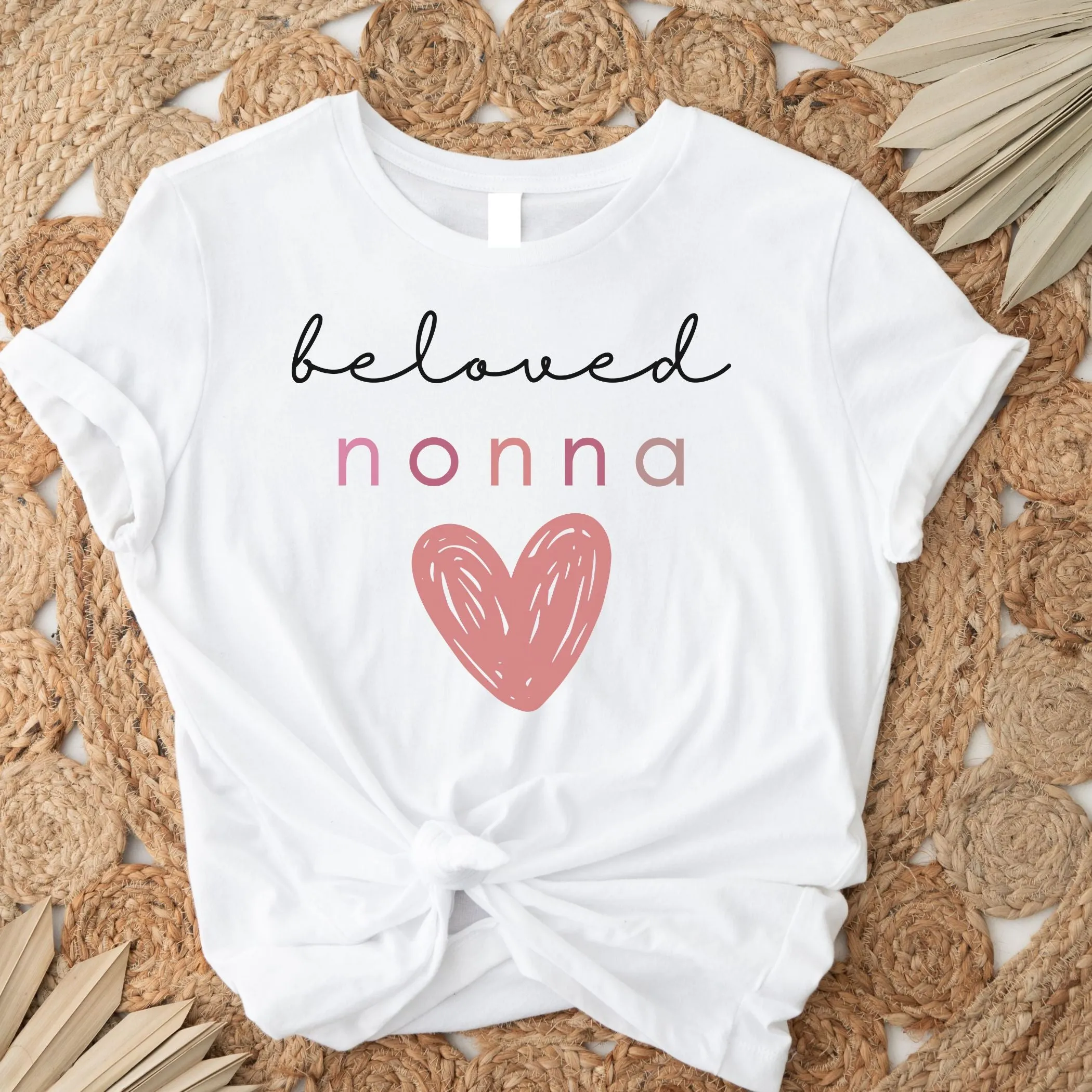 Personalized Beloved Name T-Shirt
