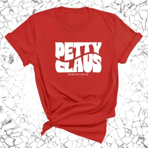 Petty Claus Retro Unisex Tee
