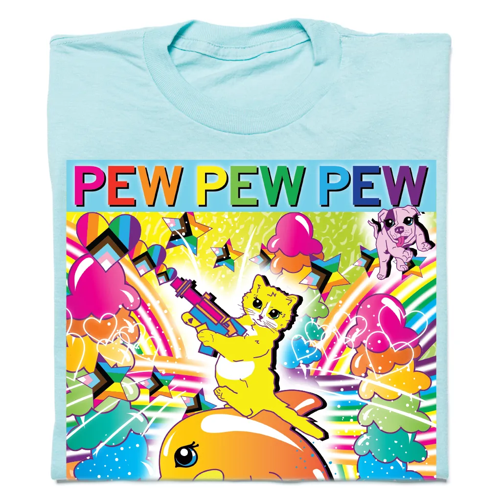Pew Pew Pew Full Color