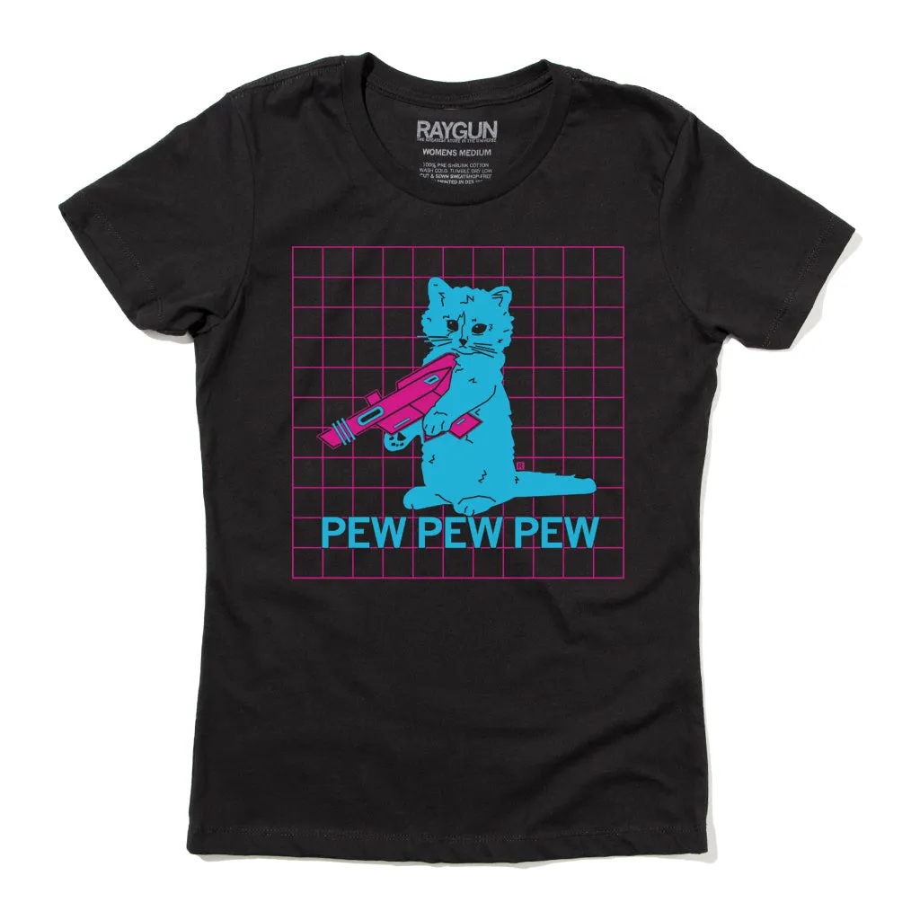 Pew Pew Pew Vaporwave Black