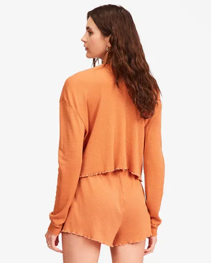 PICK ME UP WAFFLE KNIT