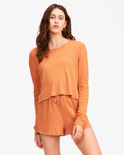 PICK ME UP WAFFLE KNIT