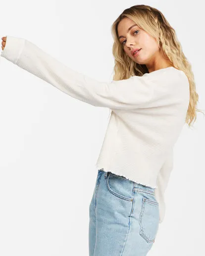 PICK ME UP WAFFLE KNIT
