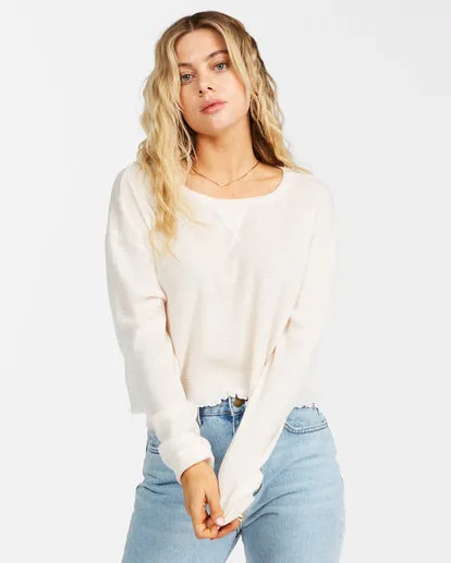 PICK ME UP WAFFLE KNIT