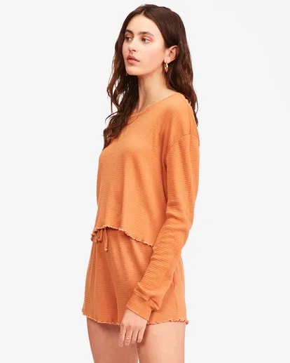 PICK ME UP WAFFLE KNIT