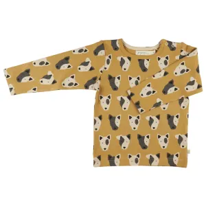 Pigeon Organics T-Shirt Dog - Mustard