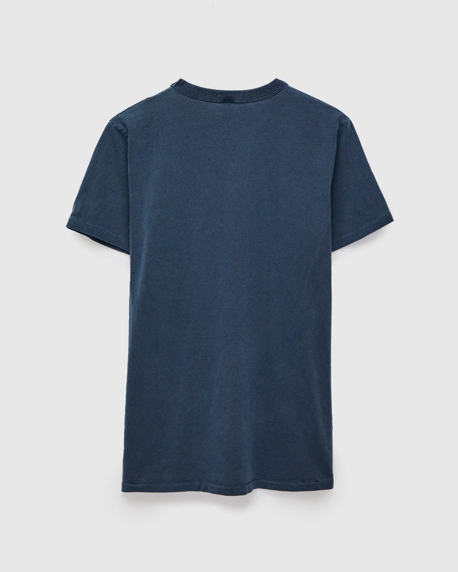 Pigment Dyed Pocket Tee in Navy