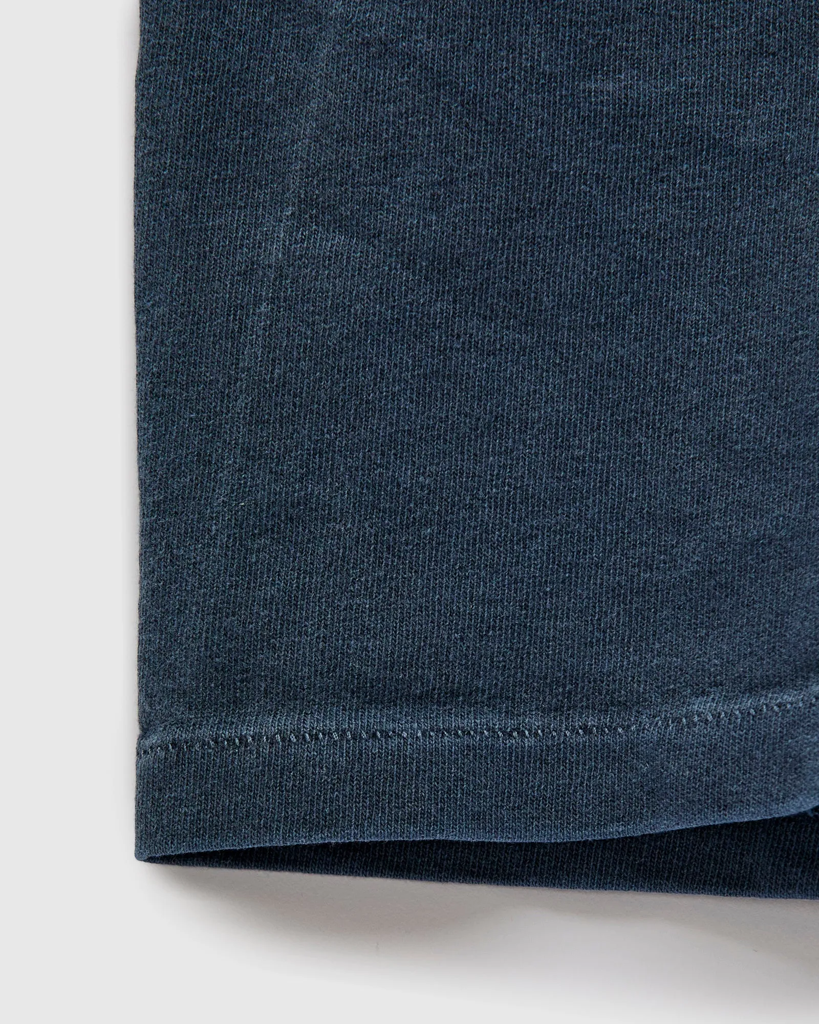 Pigment Dyed Pocket Tee in Navy