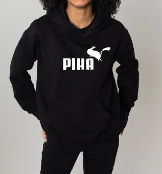 Pika Puma parody T-shirt l Hoodie l Pants