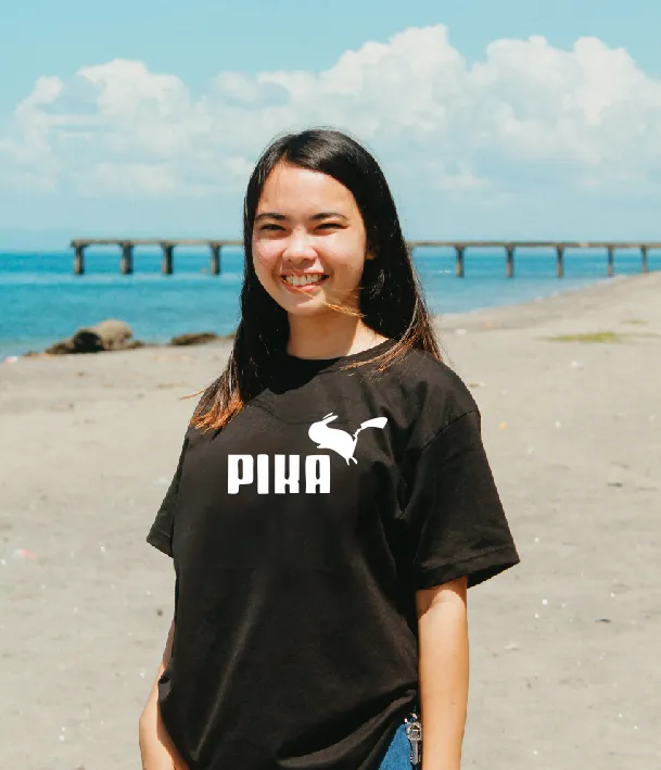 Pika Puma parody T-shirt l Hoodie l Pants