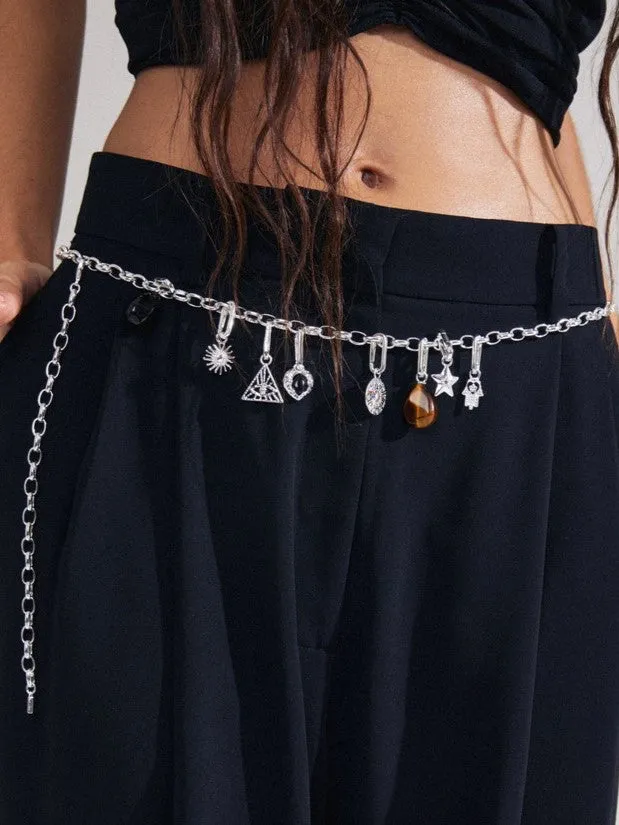 PILGRIM Cable Chain Charm Necklace