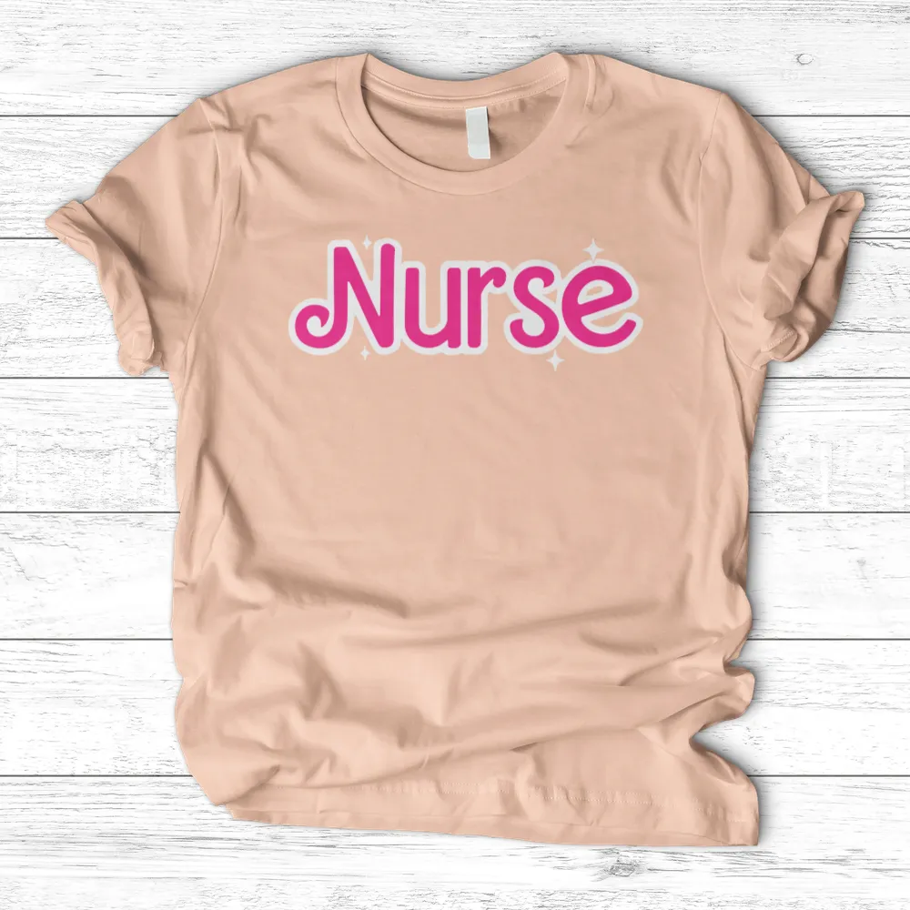 ''Pink Nurse'' T-Shirt