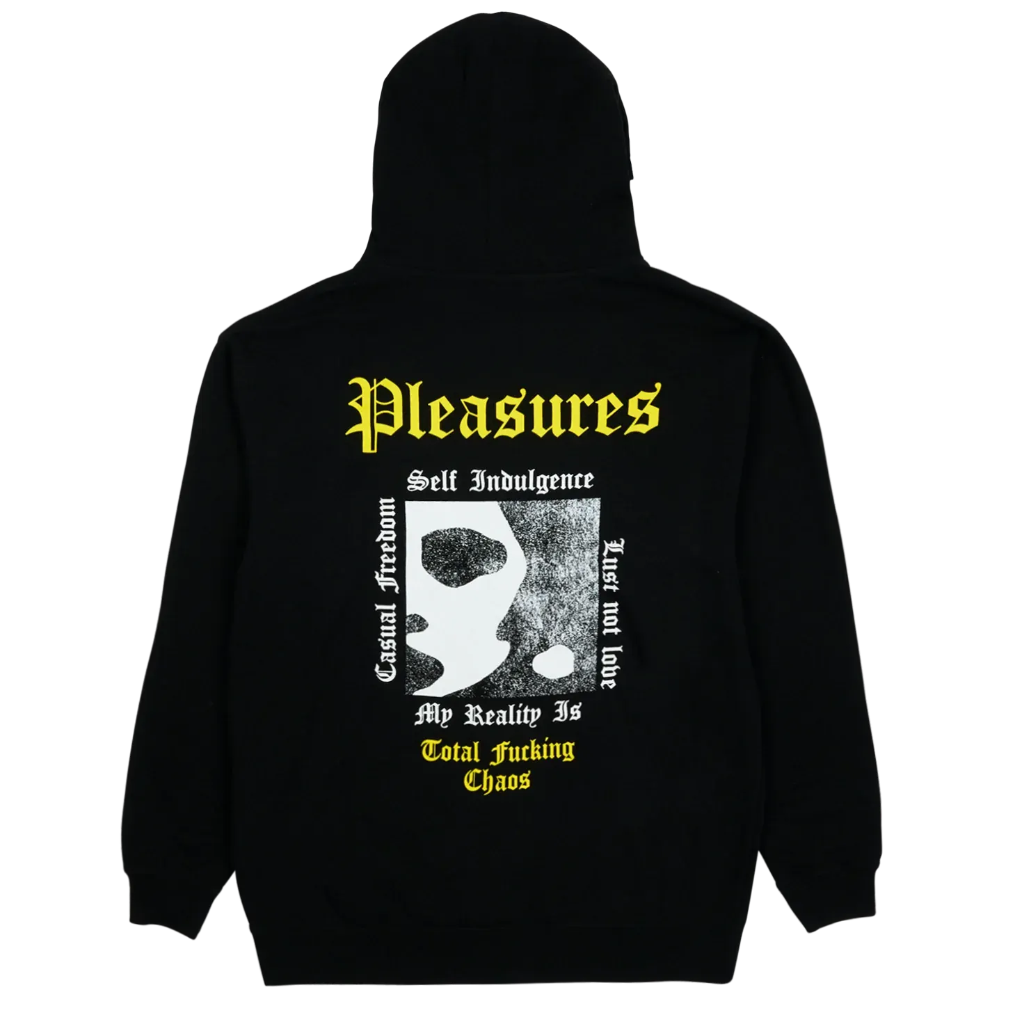 Pleasures Reality Hoodie 'Black'