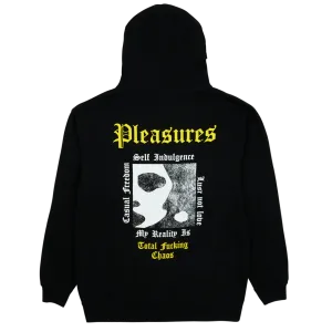 Pleasures Reality Hoodie 'Black'