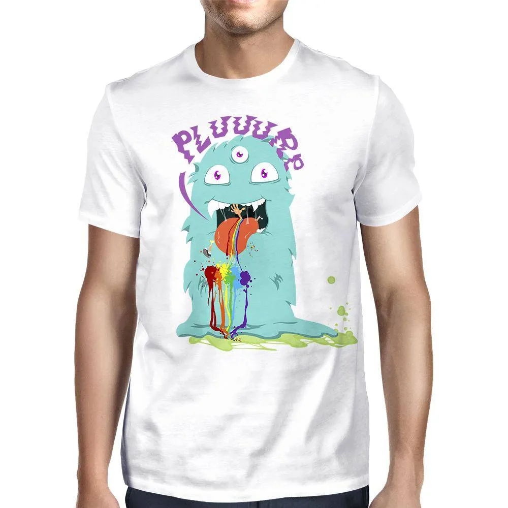 PLUR Eating Monster T-shirt