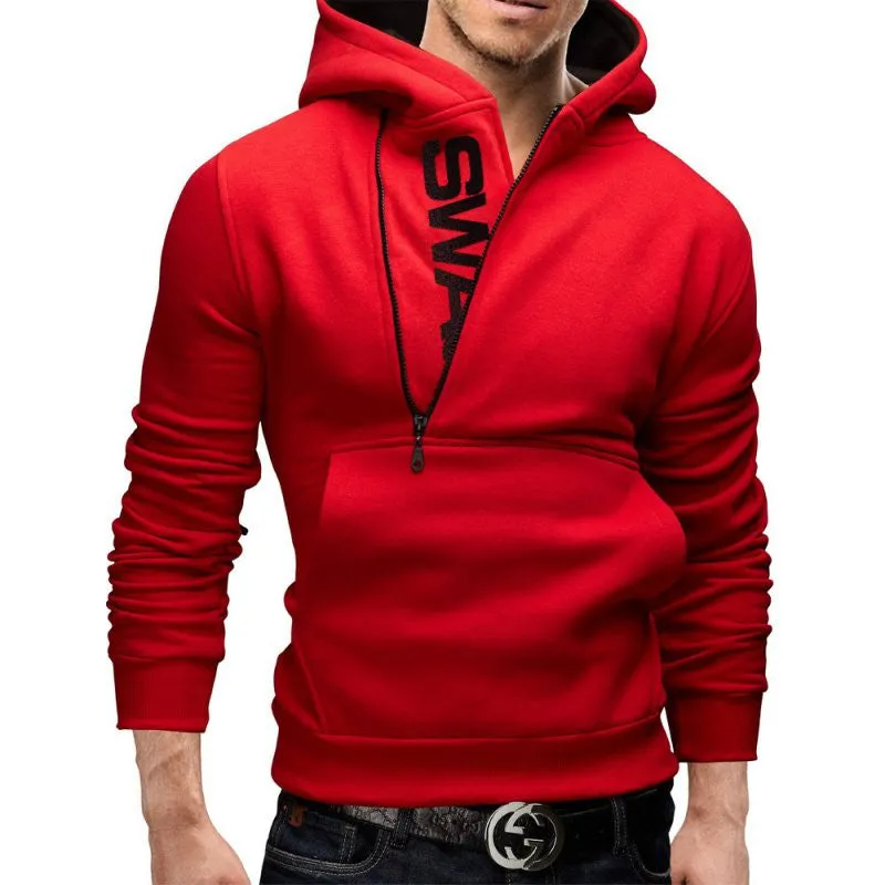 Plus Size Men Casual Hoodies Sweatshirt Fashion Brand Pullover Hoodies Chandal Hombre Hip Top Hoddies Zipper coat