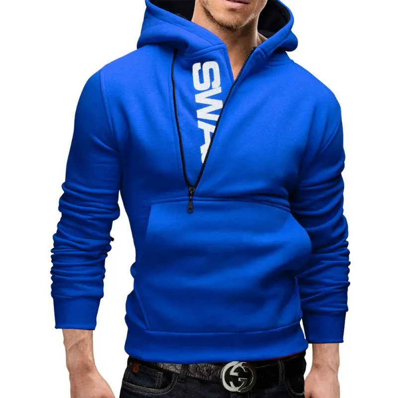 Plus Size Men Casual Hoodies Sweatshirt Fashion Brand Pullover Hoodies Chandal Hombre Hip Top Hoddies Zipper coat