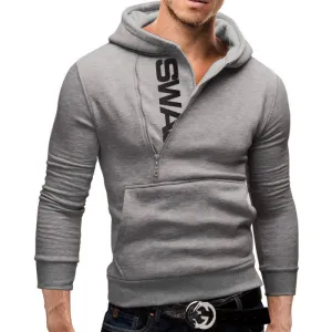Plus Size Men Casual Hoodies Sweatshirt Fashion Brand Pullover Hoodies Chandal Hombre Hip Top Hoddies Zipper coat