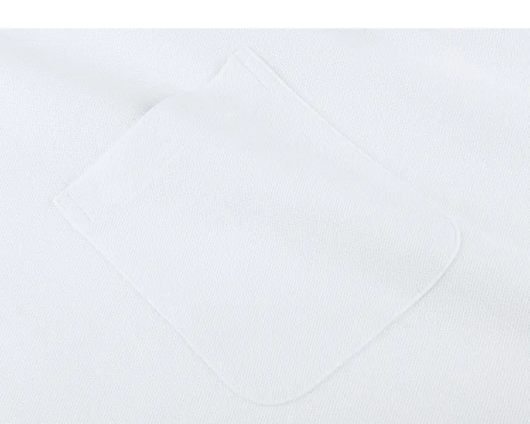 Pocket Solid Color Long Sleeve Shirt