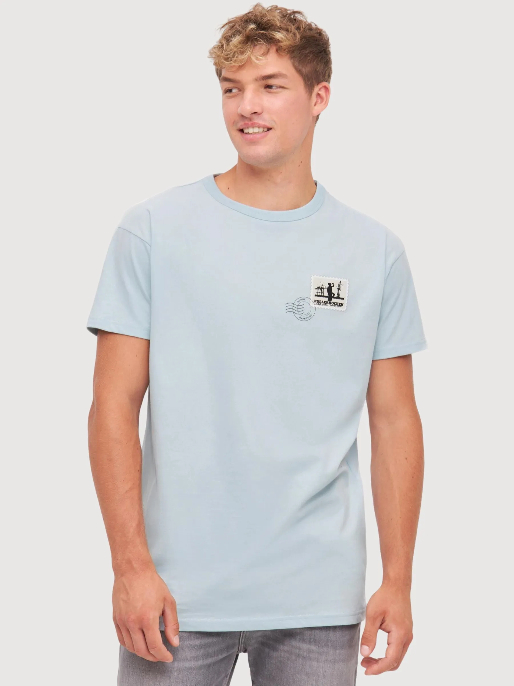 Pollerhocken Post Man T-Shirt  Skyride | Derbe