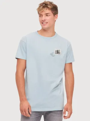 Pollerhocken Post Man T-Shirt  Skyride | Derbe