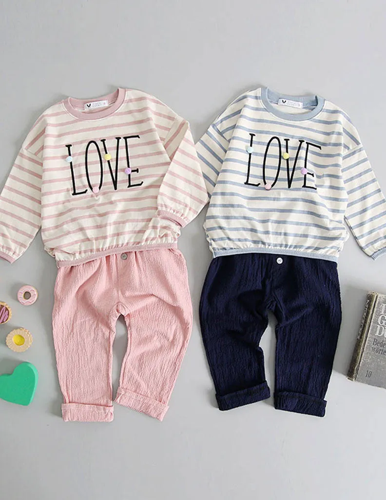 Pom-Pom Love Jumper Pink