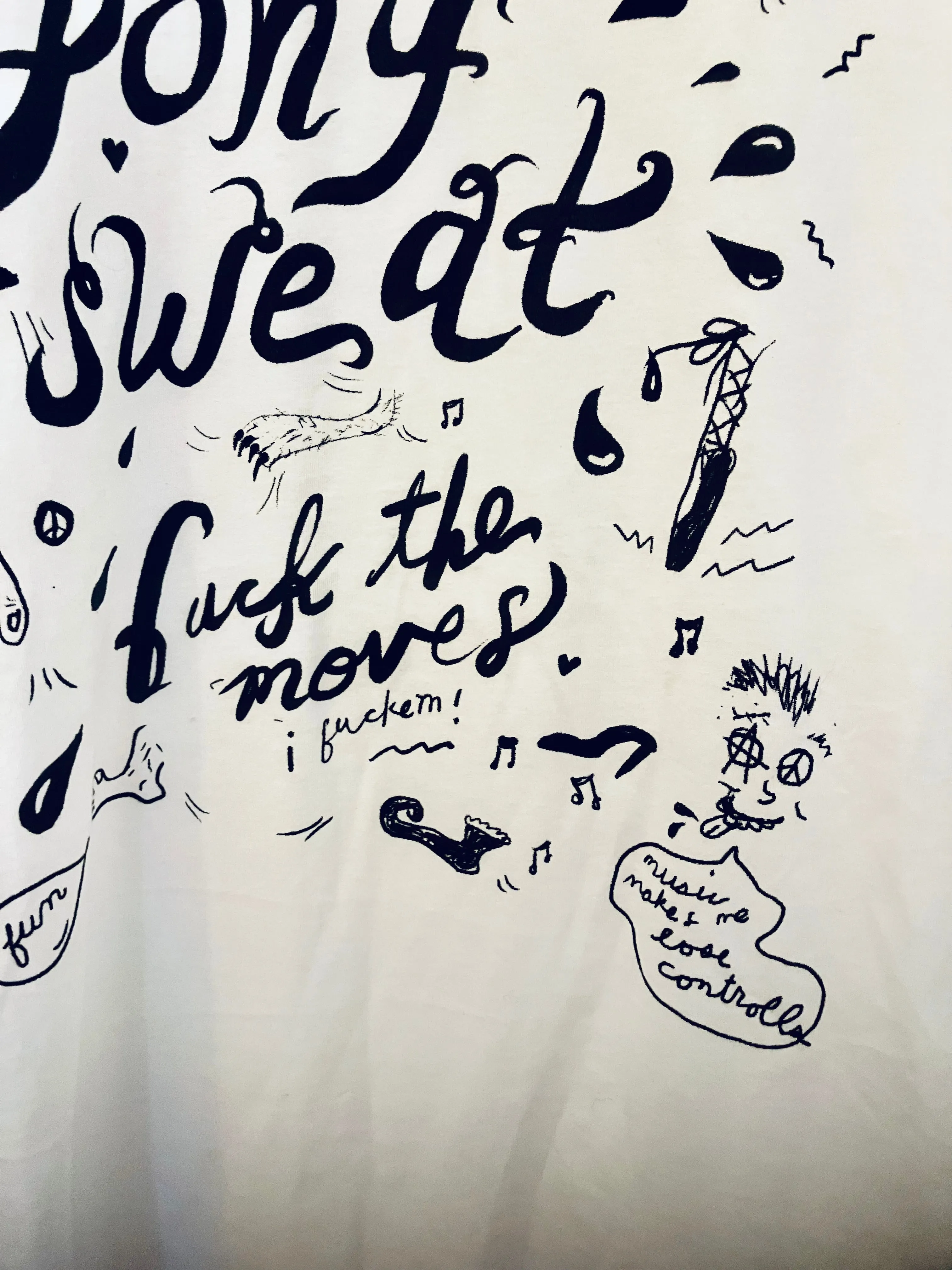 Pony Sweat Tee