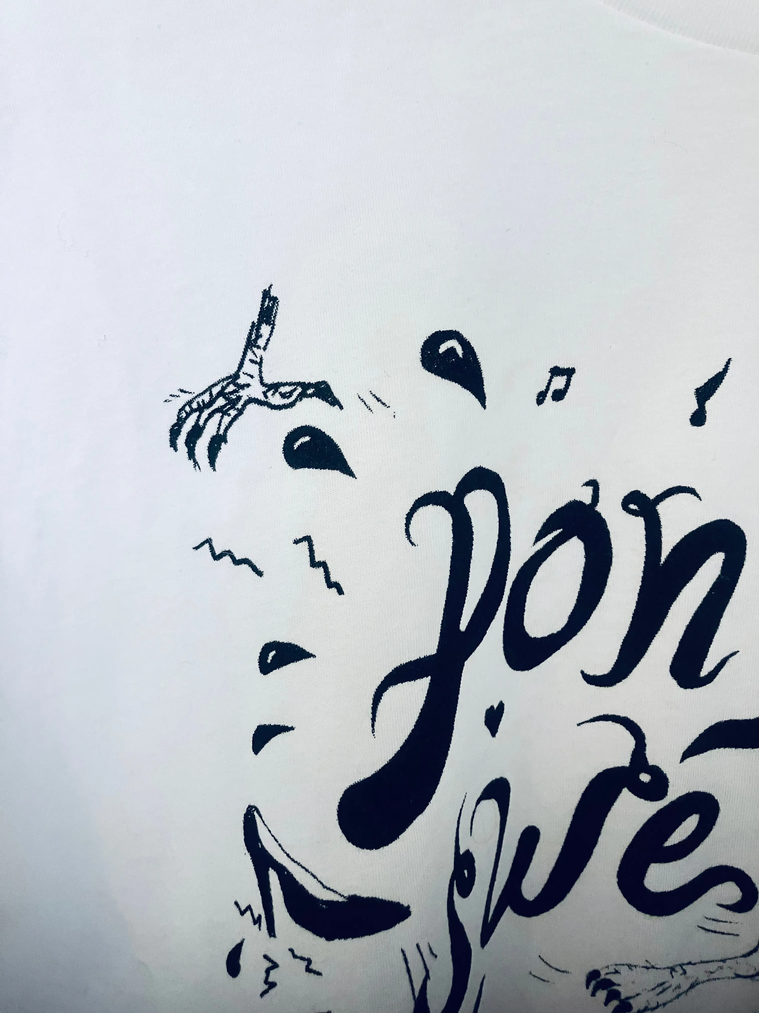 Pony Sweat Tee