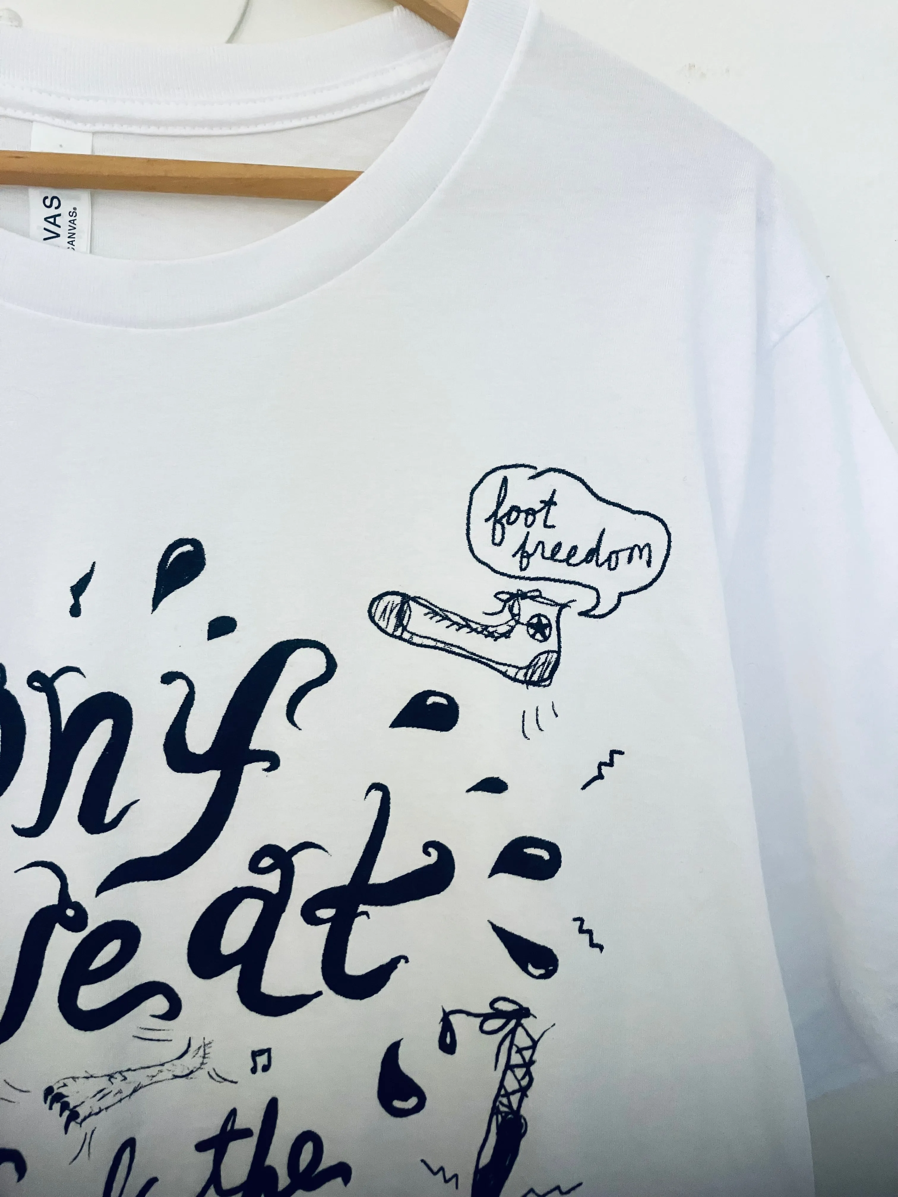 Pony Sweat Tee