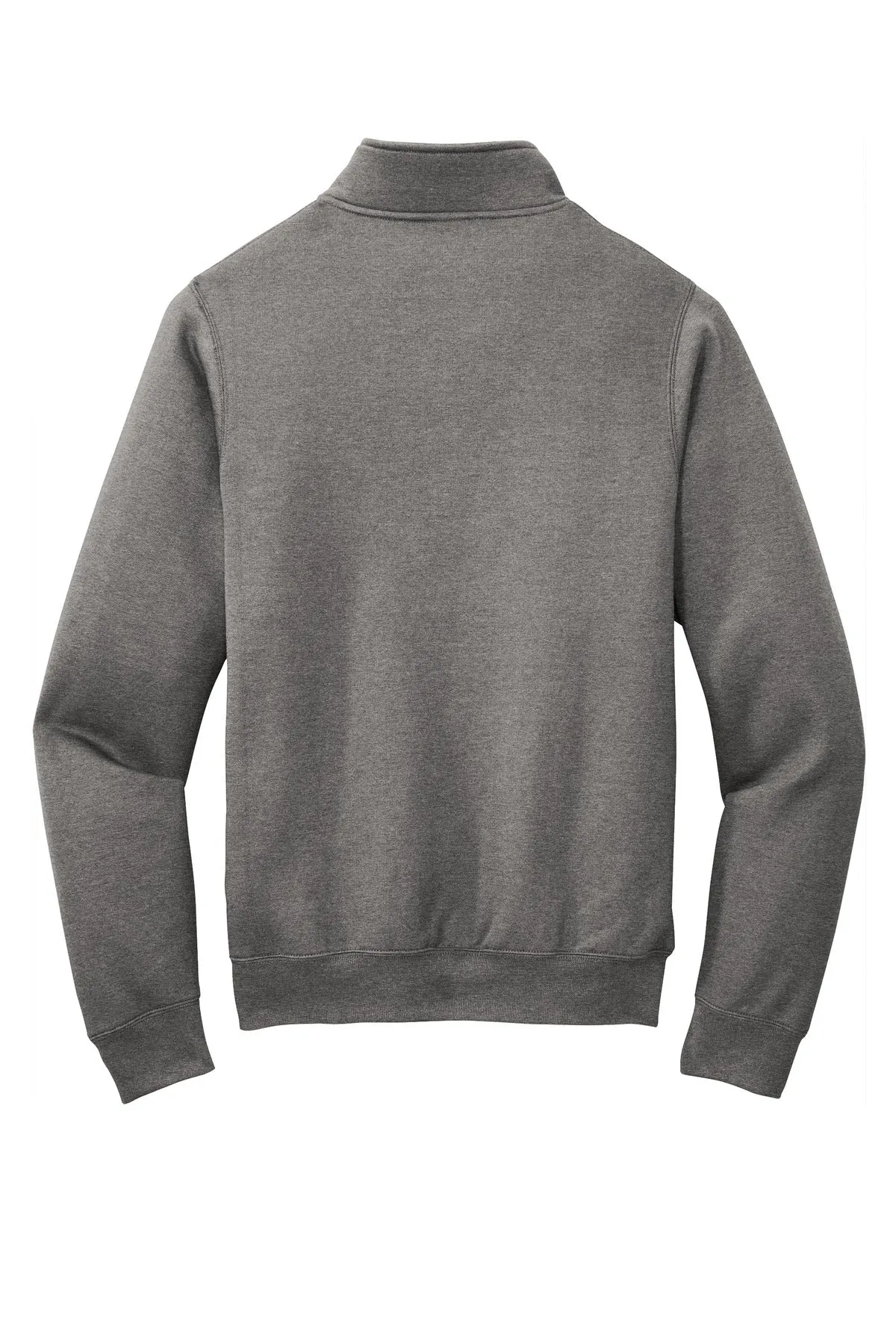 Port & Company  Core Fleece 1/4-Zip Pullover Sweatshirt PC78Q Graphite Heather