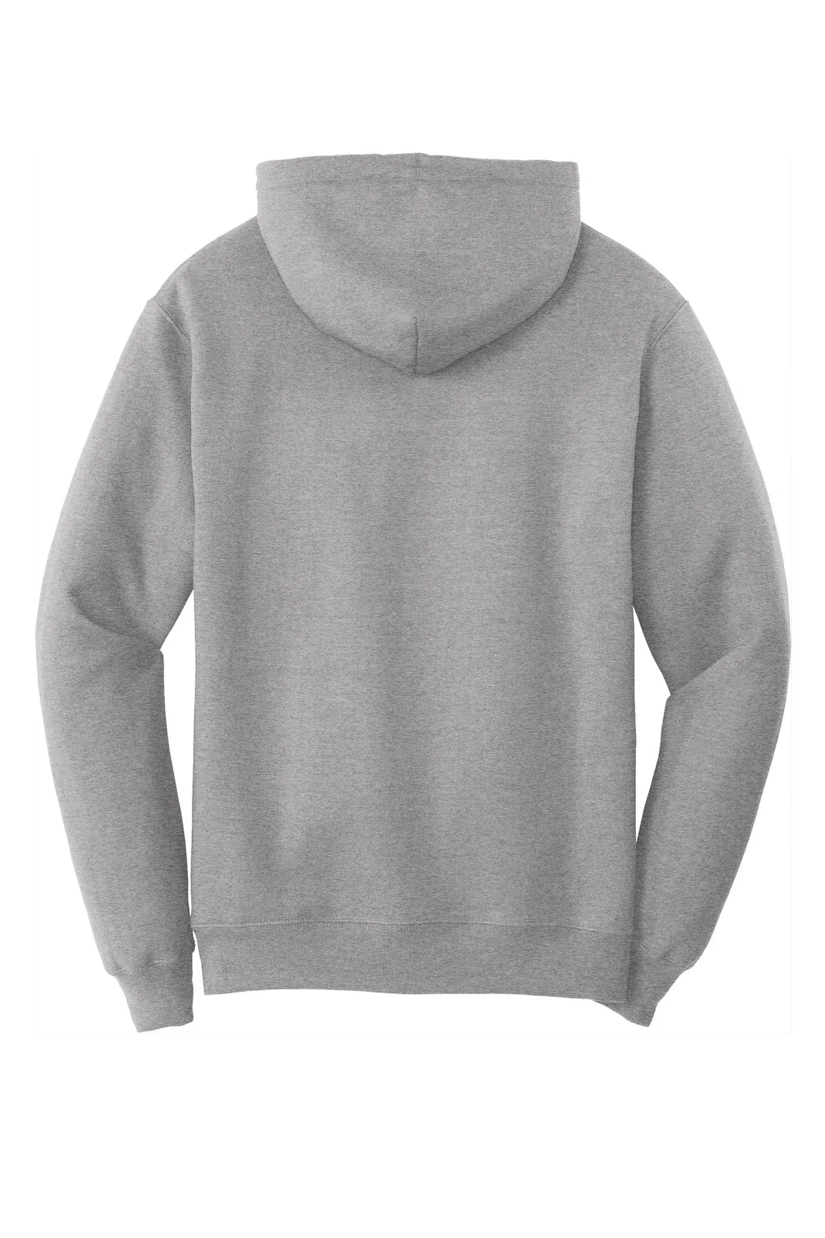 Port & Company Core Fleece Pullover Hooded Sweatshirt. PC78H Athletic Heather