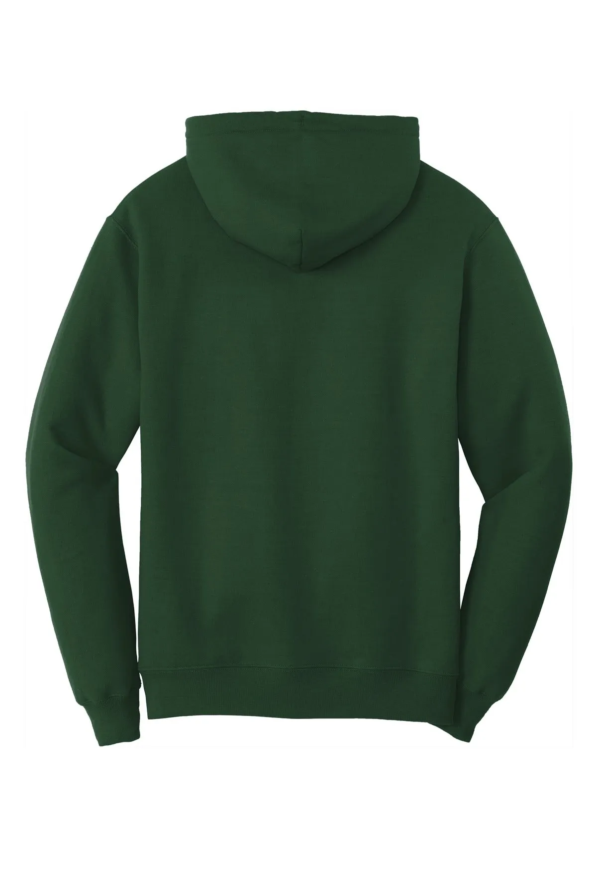 Port & Company Core Fleece Pullover Hooded Sweatshirt. PC78H Dark Green