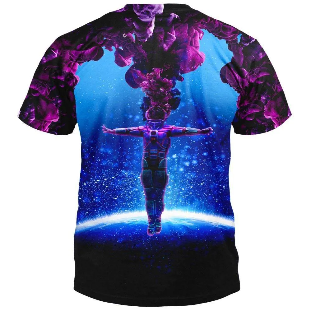 Possessed Astronaut T-Shirt