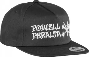 Powell Peralta - Rat Bones Snapback Black